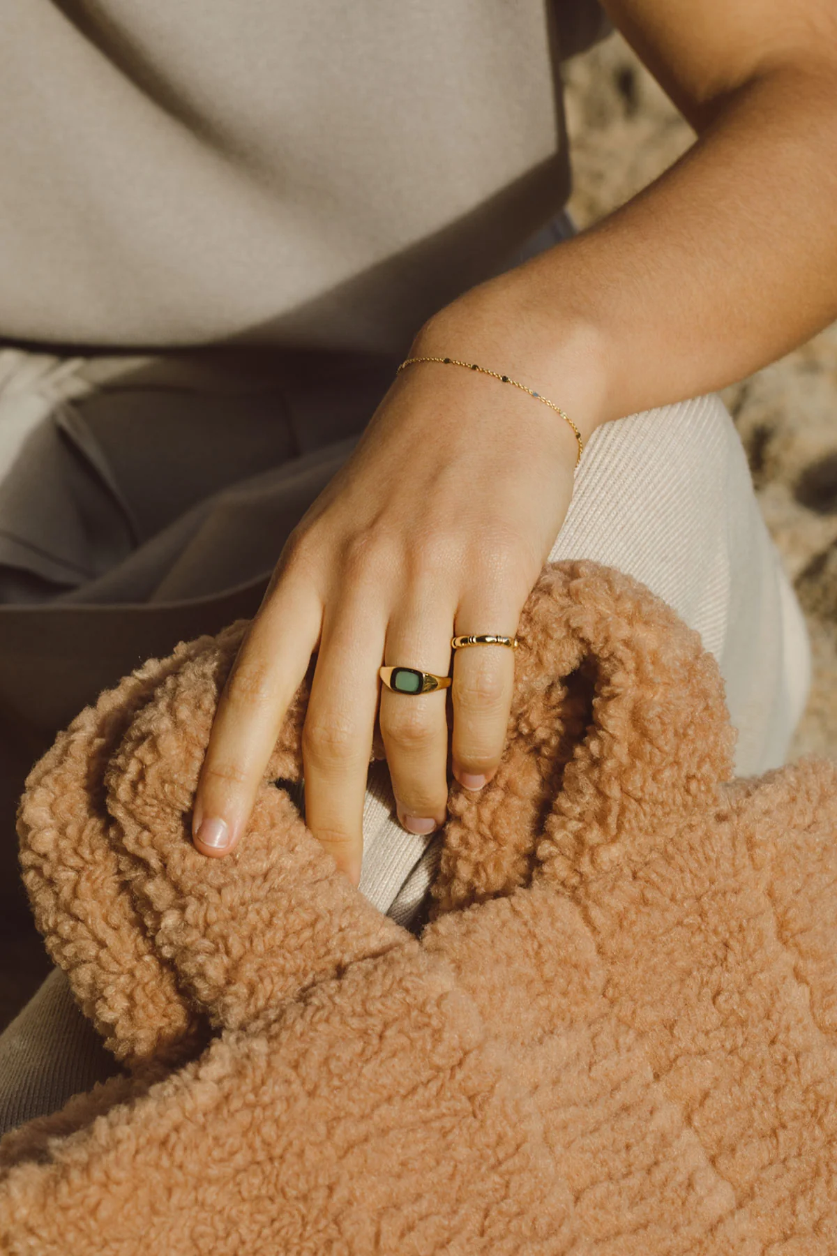 True treasure pinky ring gold plated - Image 7