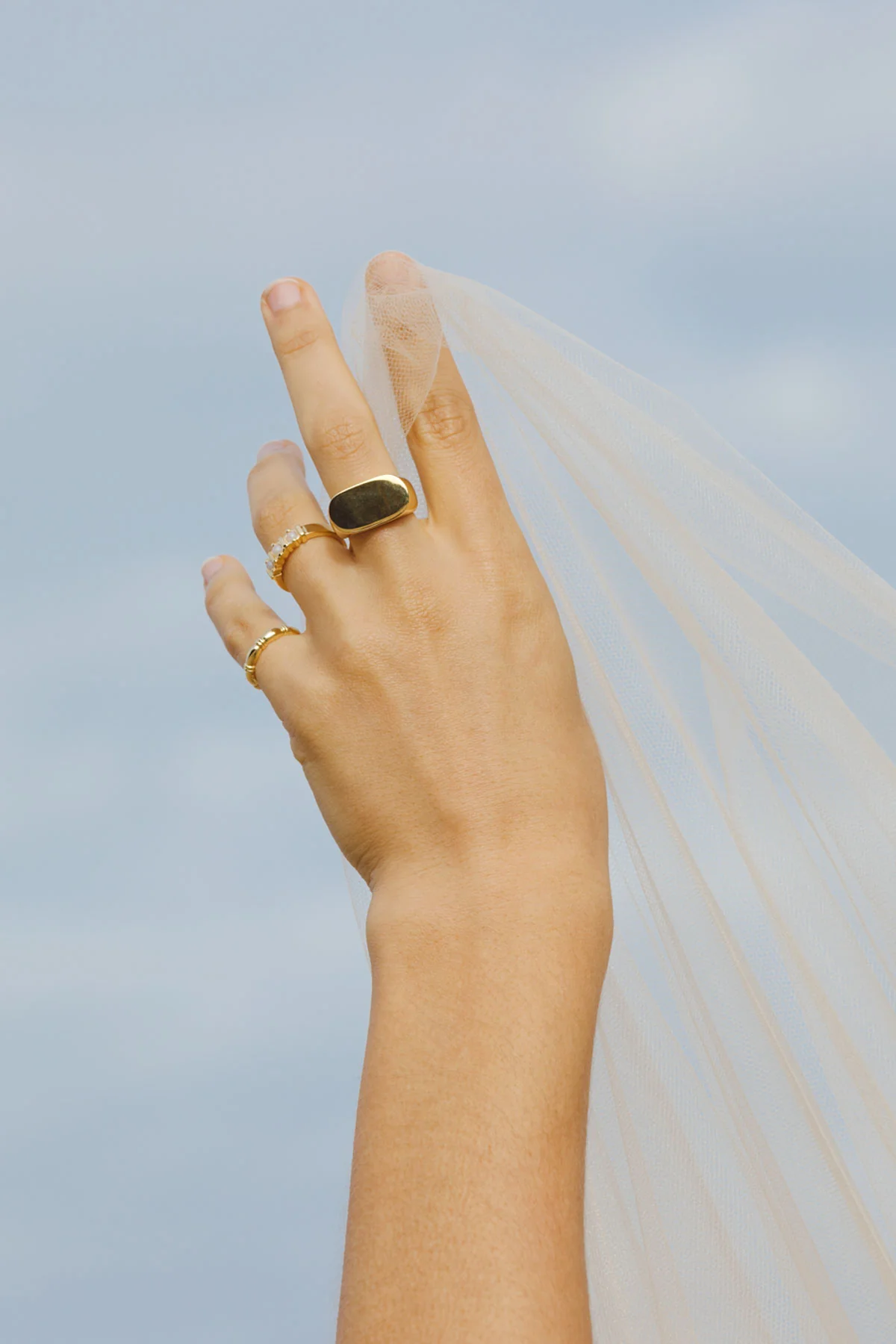 True treasure pinky ring gold plated - Image 9