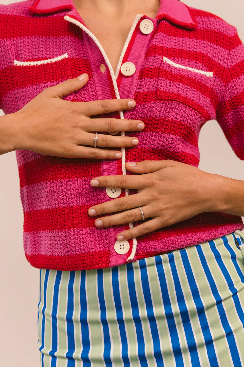 Twisting Sunshine Ring Silver - Image 3