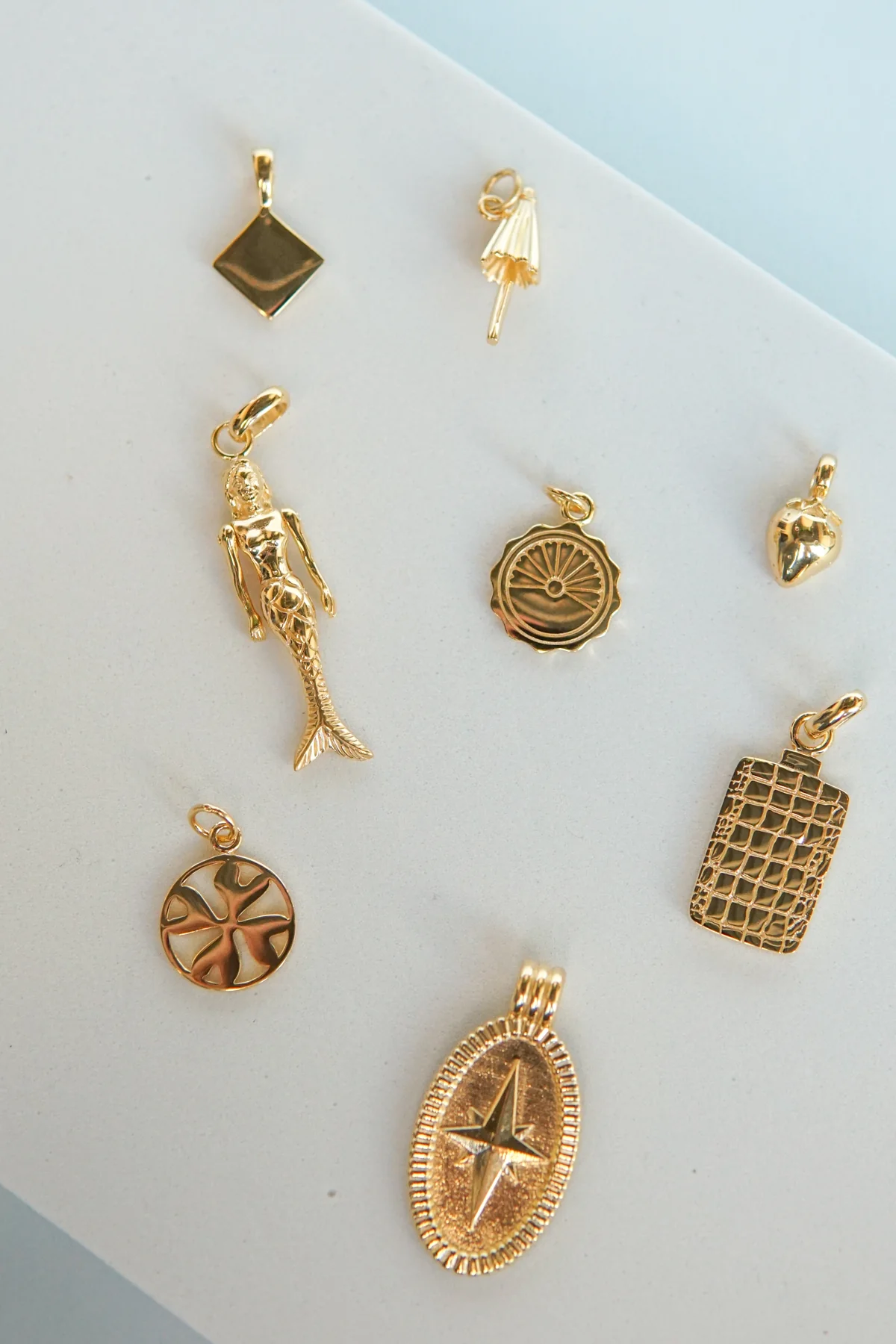 Wander pendant gold plated - Image 11