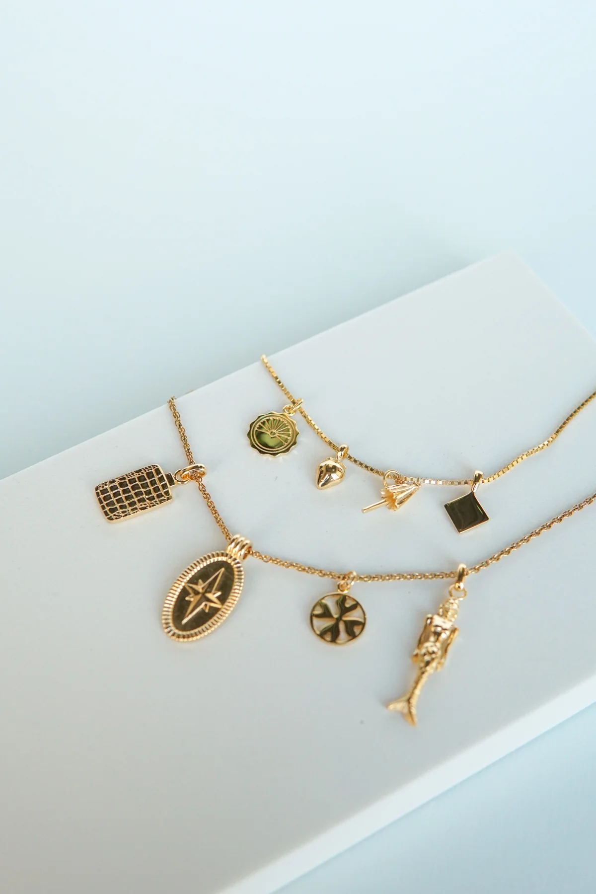 Wander pendant gold plated - Image 12