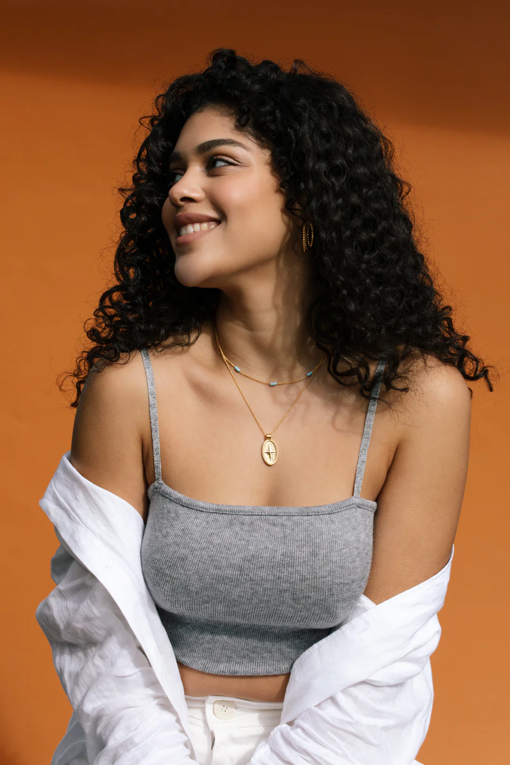 Wander pendant gold plated - Image 15