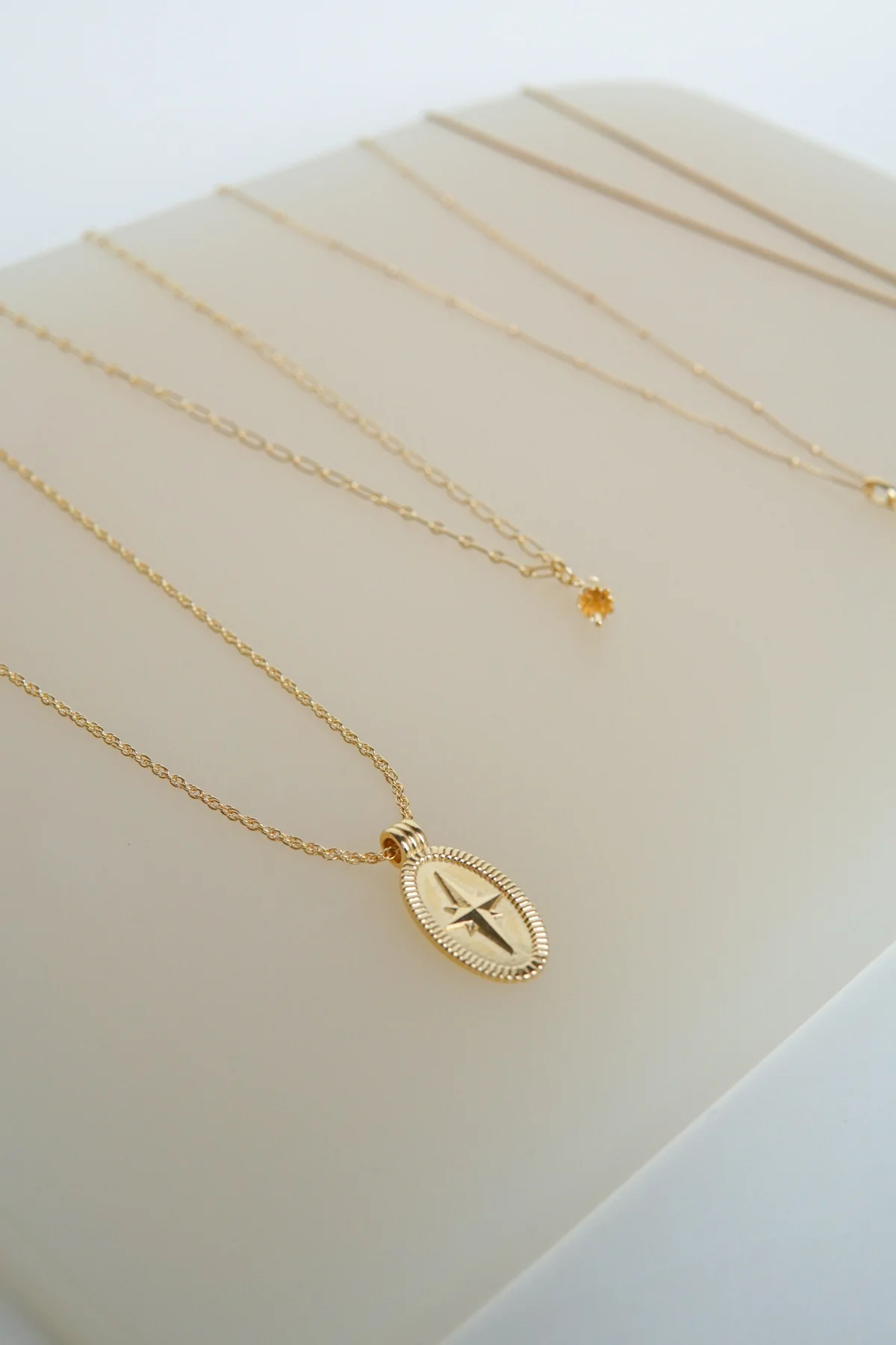 Wander pendant gold plated - Image 16